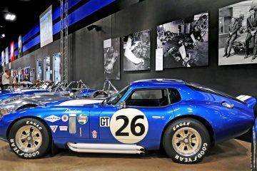 shelby daytona car