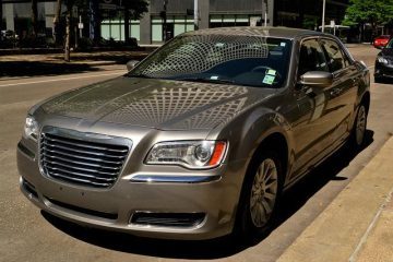 chrysler 300 car cover