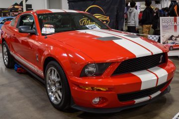 shelby mustang gt500 code red