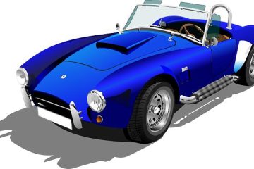 shelby cobra years made