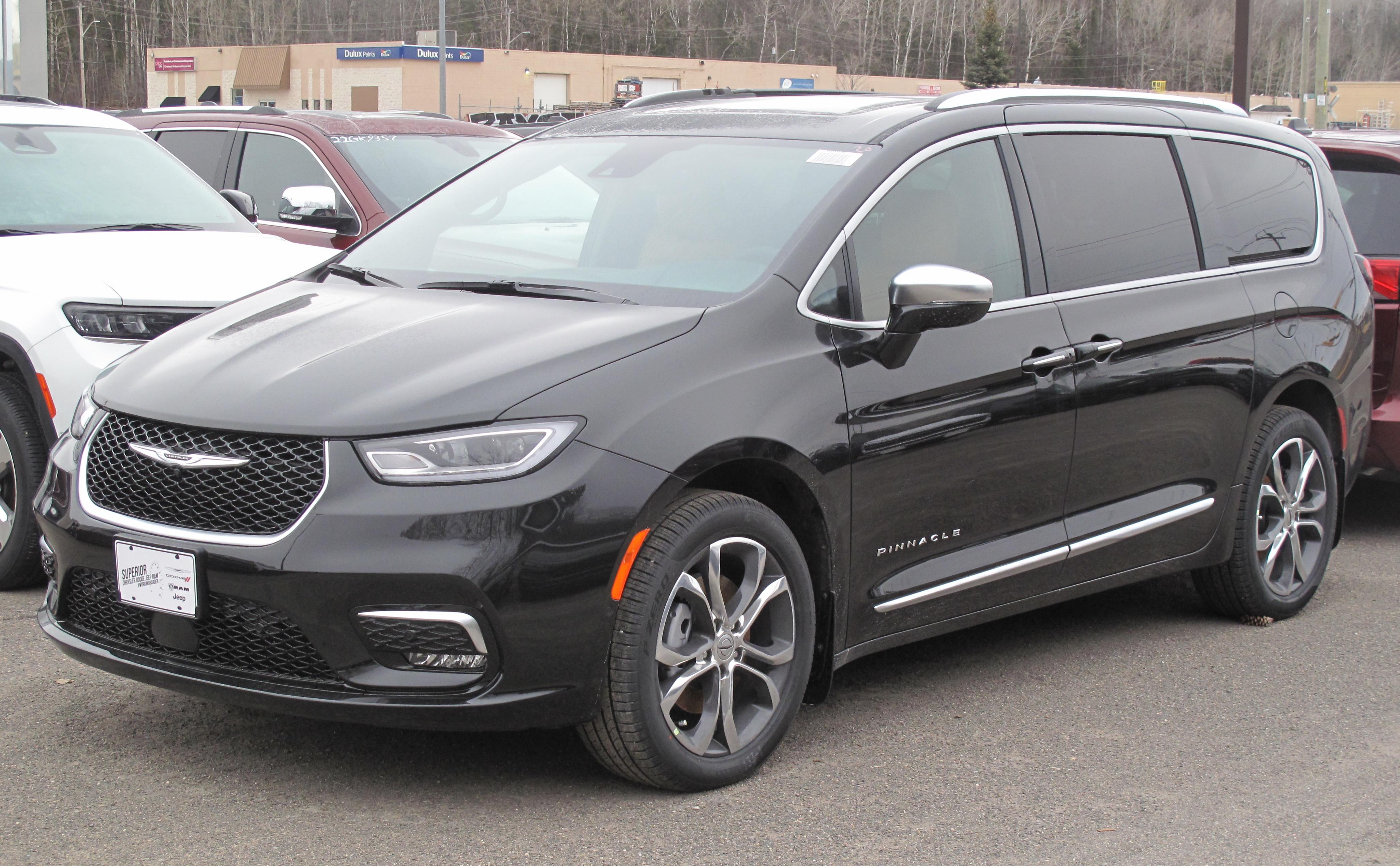 Immersing in the Luxurious Features of the Chrysler Pacifica ‌Interior