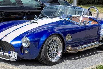 shelby cobra 50th anniversary for sale