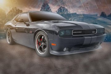 dodge car gray