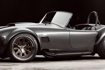 shelby cobra history