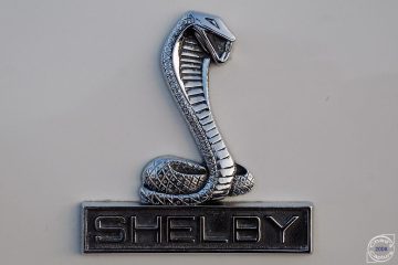 shelby cobra keychain