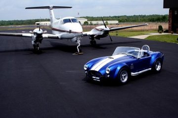 shelby cobra 1960