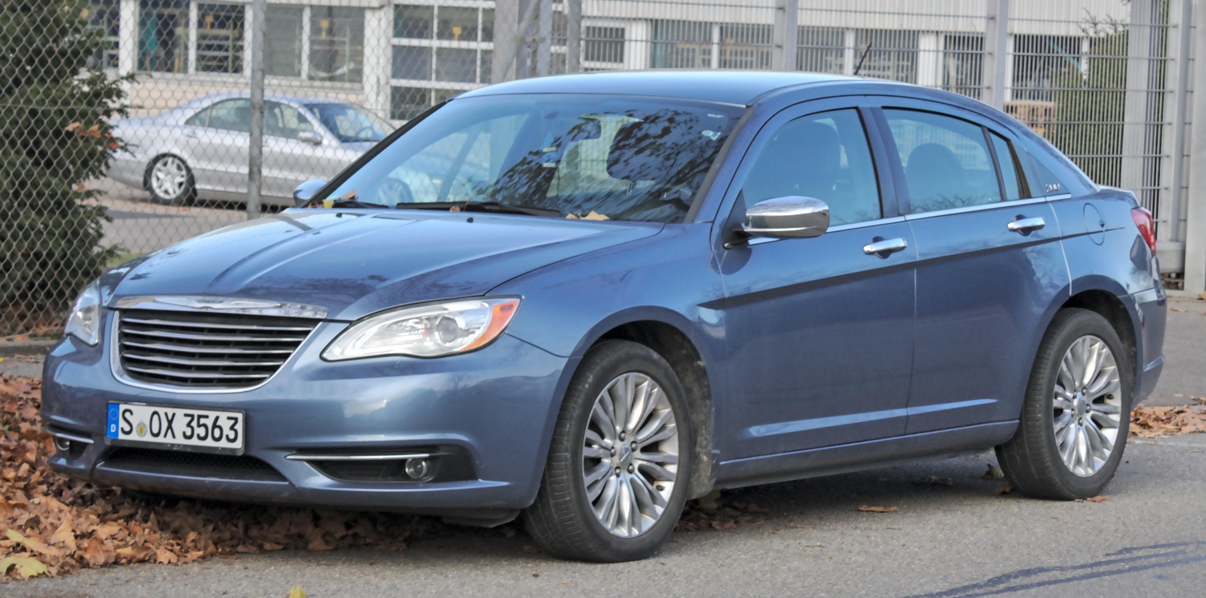 Exploring the Timeless Elegance of the Chrysler 200