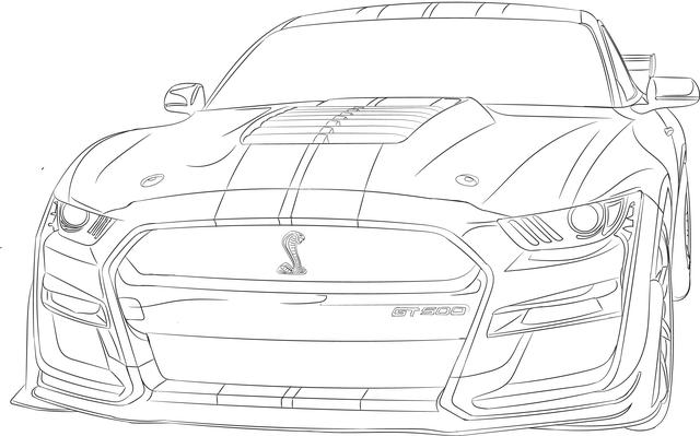 Unleashing the Power: Exploring the Performance of the Shelby Mustang GT500 Code Red