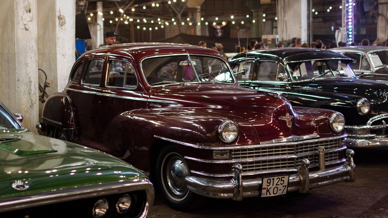 Unveiling the Design Secrets of Chrysler's Iconic Retro Models