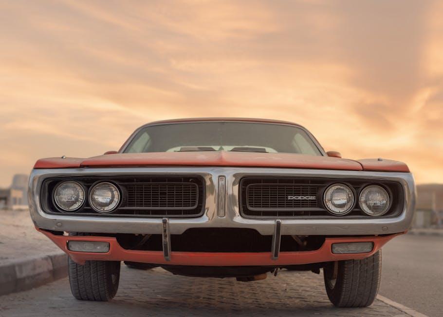 Exploring the ​Timeless ‍Design ‌and Features of Dodge's Vintage Models