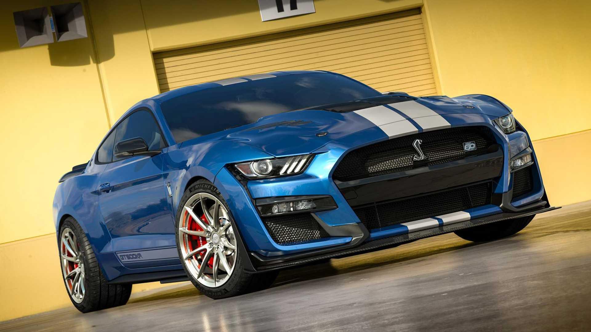 Unveiling‍ the Power and Performance of the Shelby Mustang GT500 Code Red