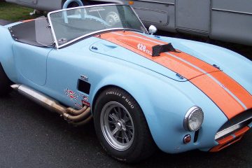 shelby cobra with roof