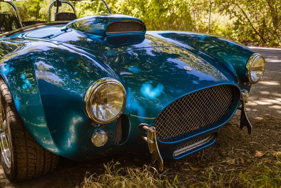 Tips for Maintaining and Enhancing the Shelby Cobra Roof Model