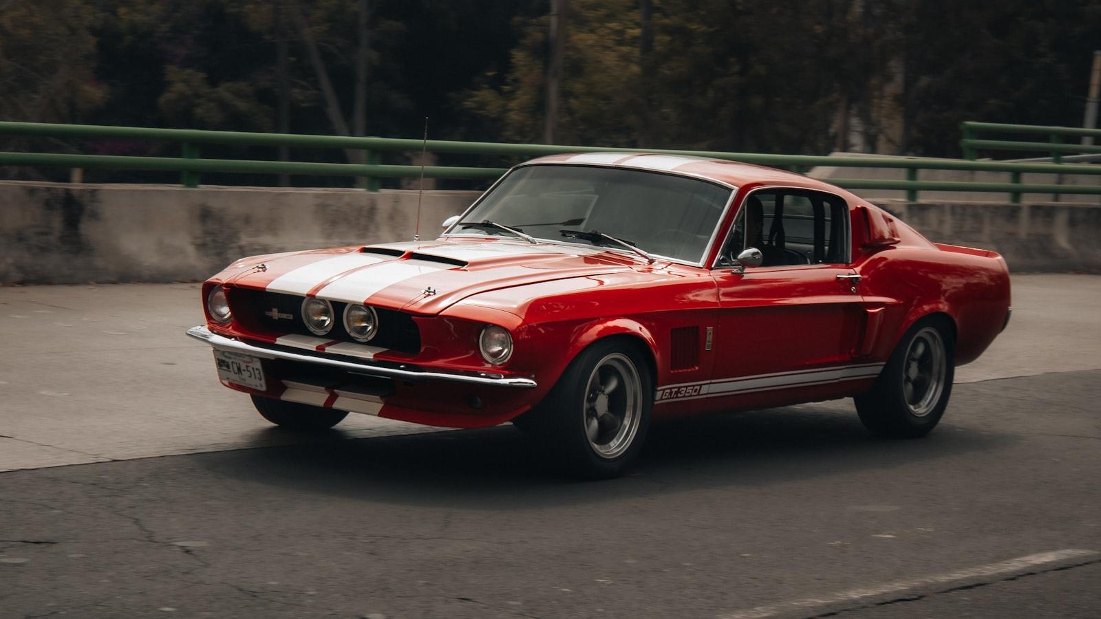 Discovering the Best Places to Search for Shelby Mustangs for Sale