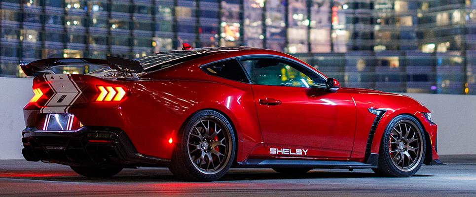 Capturing the Timeless Elegance in Shelby Car Photography