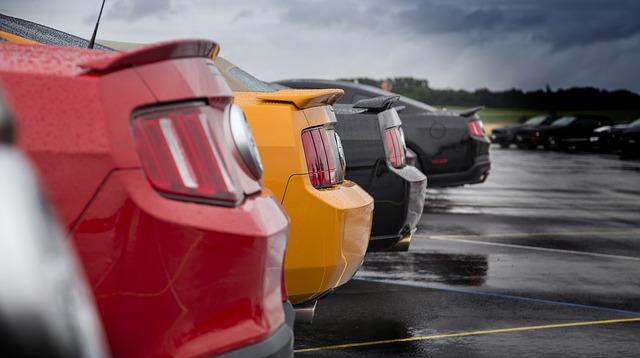 Stand Out in Style: Customizing Your Shelby Mustang Wheels