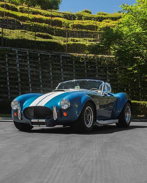 Unveiling the Legendary Shelby Cobra Le Mans:⁤ A ​Racing Icon