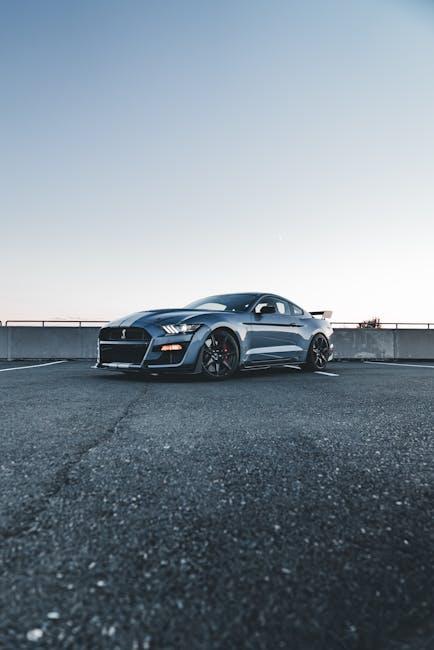 Unveiling the Power and Performance of Shelby ​Cars in Mesmerizing Photos