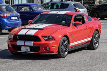 shelby mustang gt500 code red