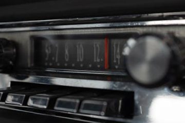 chrysler car radio