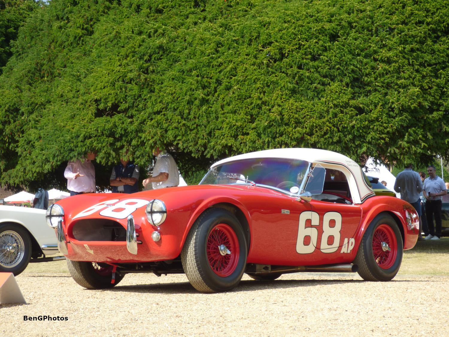 Exploring the Timeless Appeal of Shelby Cobra AC Cars