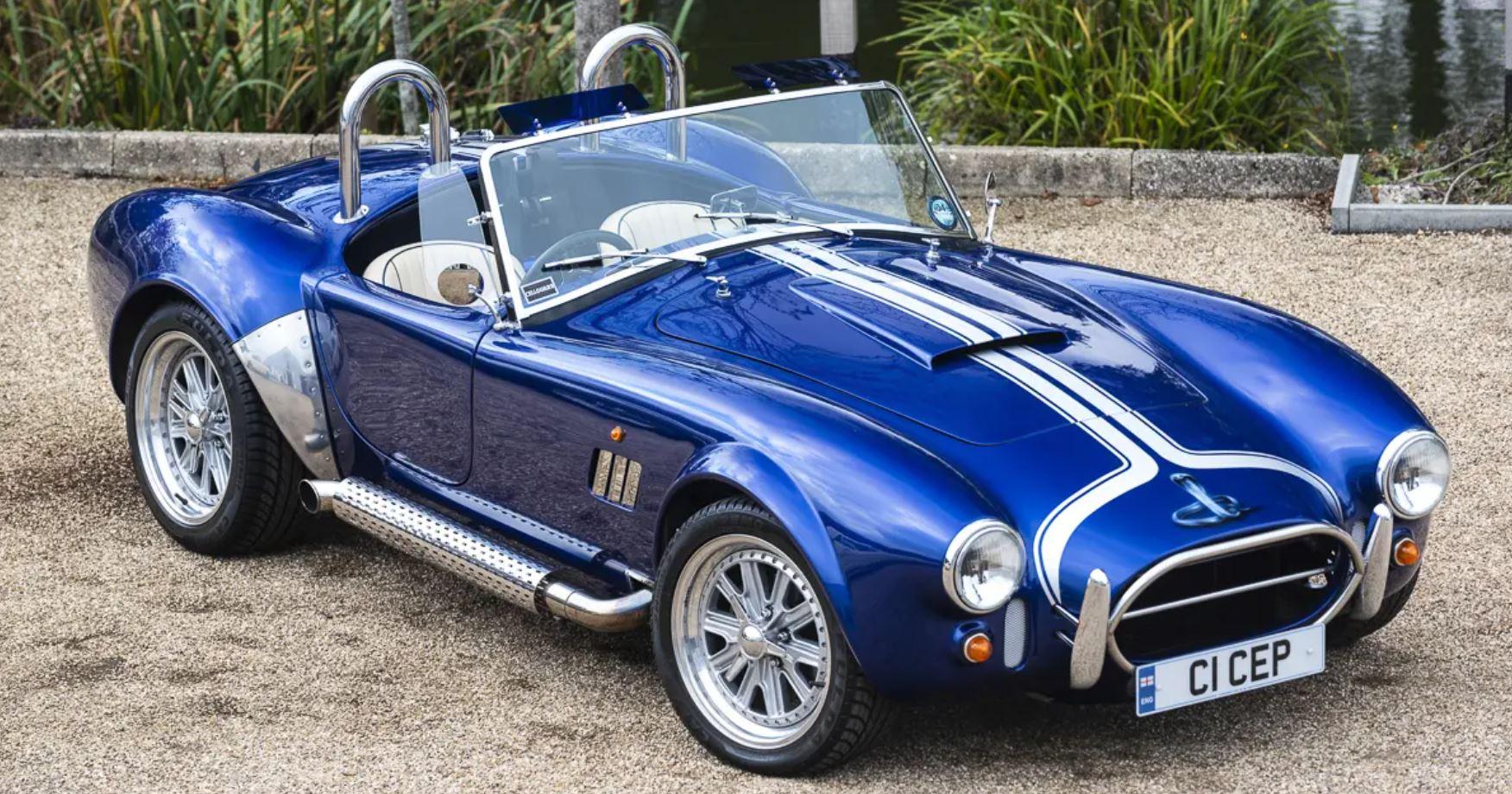 Unleashing the Power and Elegance of Shelby Cobra AC Models