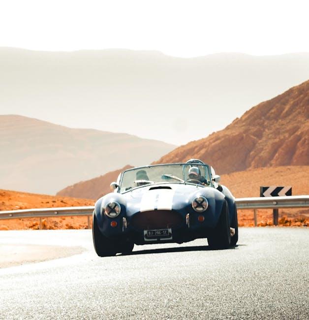 Owning a Piece of History: ‍Tips for Maintaining‌ and Enjoying Your Shelby Cobra 65