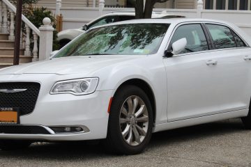 chrysler car with truck bed