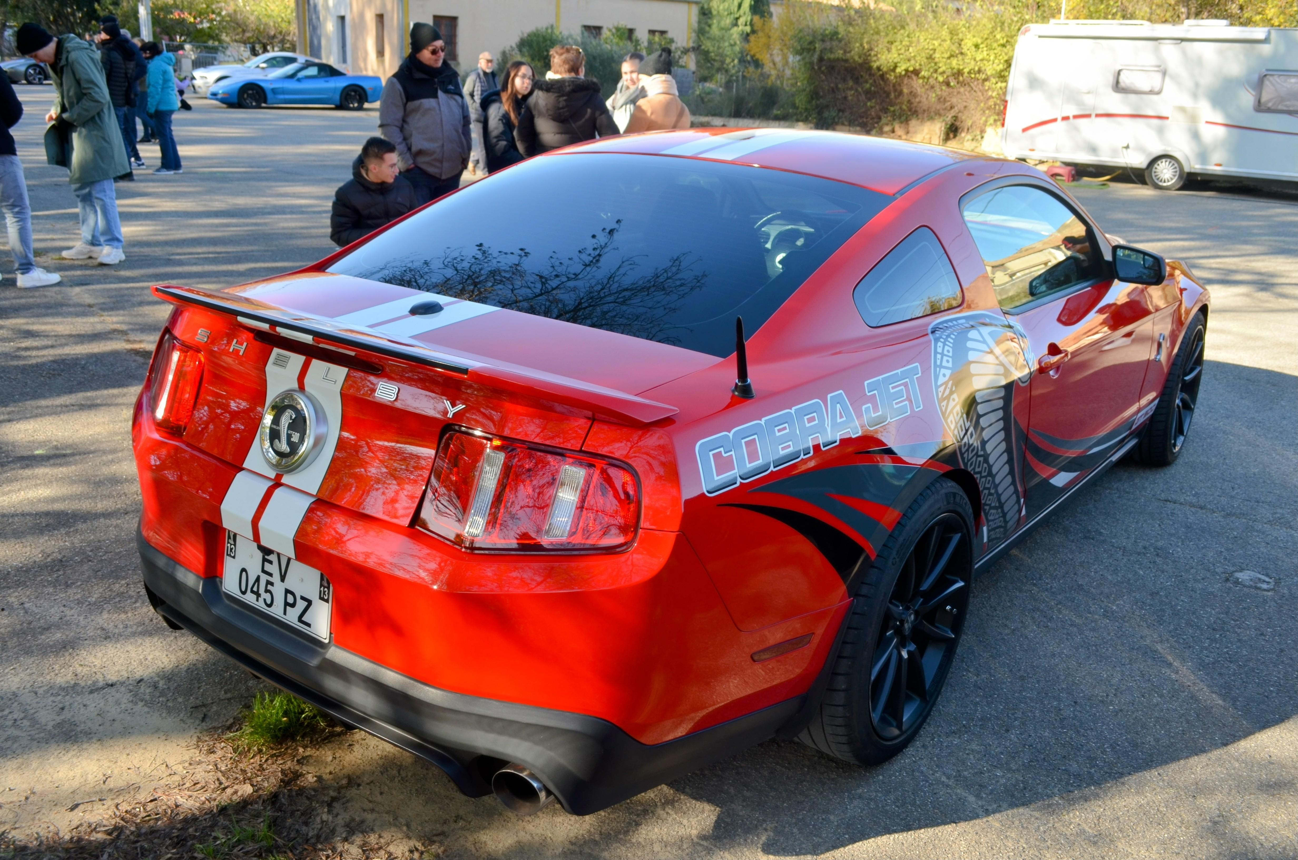 Exploring the Rich Heritage and Legacy of the Shelby Cobra Jet