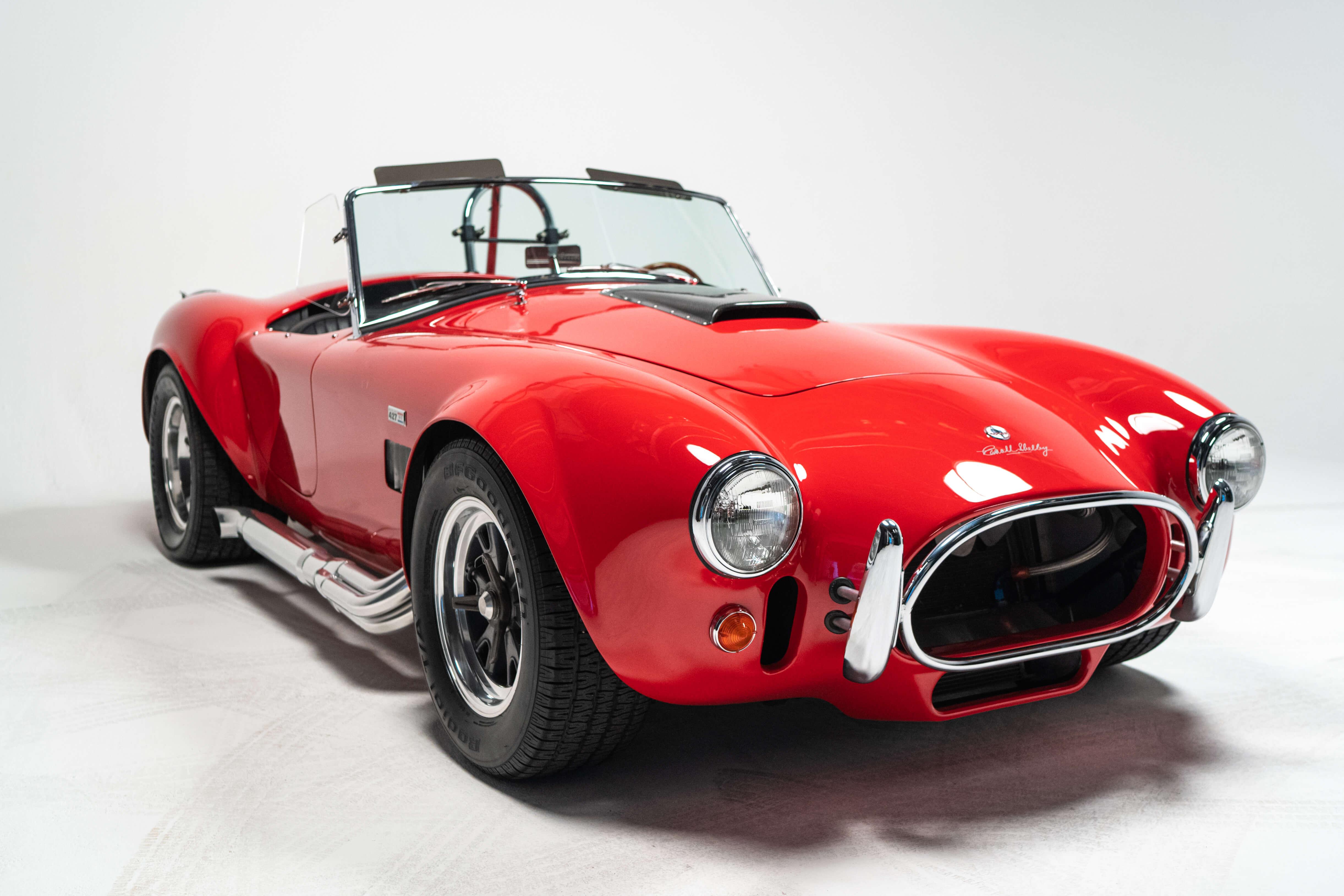 Key Features and Materials‍ of High-Quality Shelby Cobra Keychains