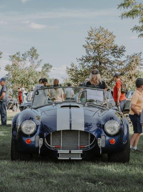 Must-Visit Museums and Exhibits for Shelby Cobra Enthusiasts