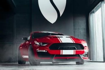 shelby mustang history