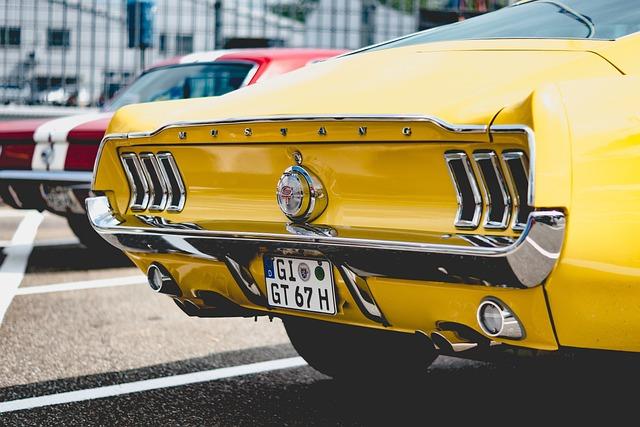 Shelby⁢ Mustang 65: A Timeless Icon‍ of American ‌Muscle