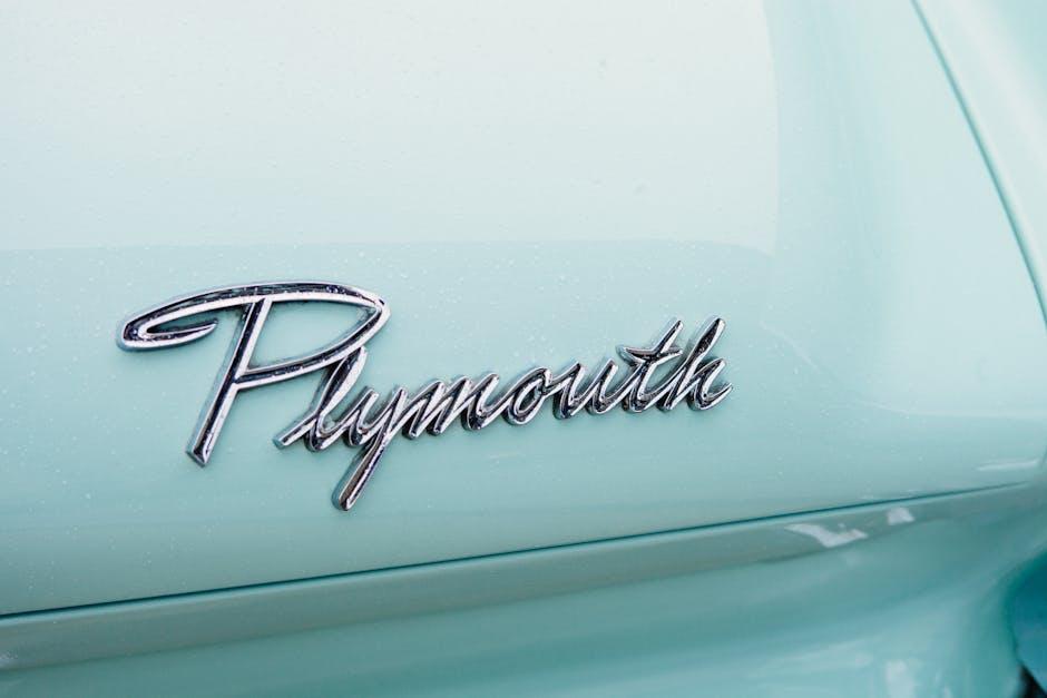 Plymouth Car ‍Maintenance Tips for Modern Classic Enthusiasts