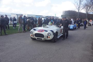 shelby cobra daytona price