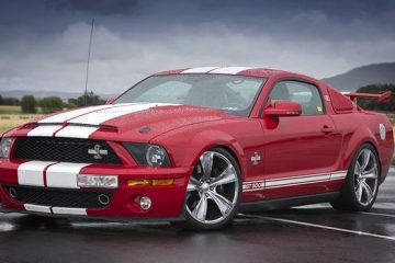 shelby mustang horsepower