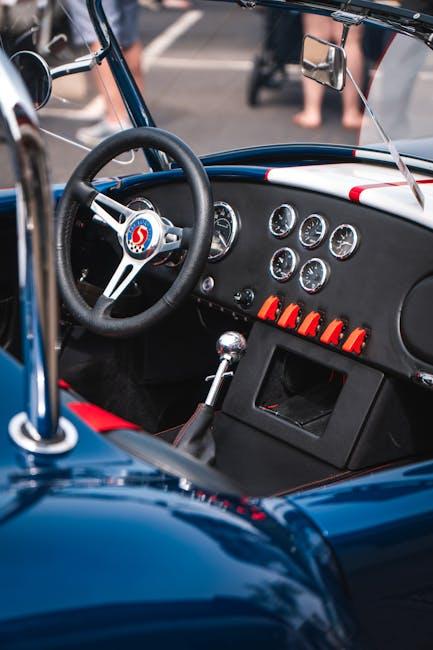 Exploring the Legacy ​of the Shelby Cobra⁤ AC Design and Performance