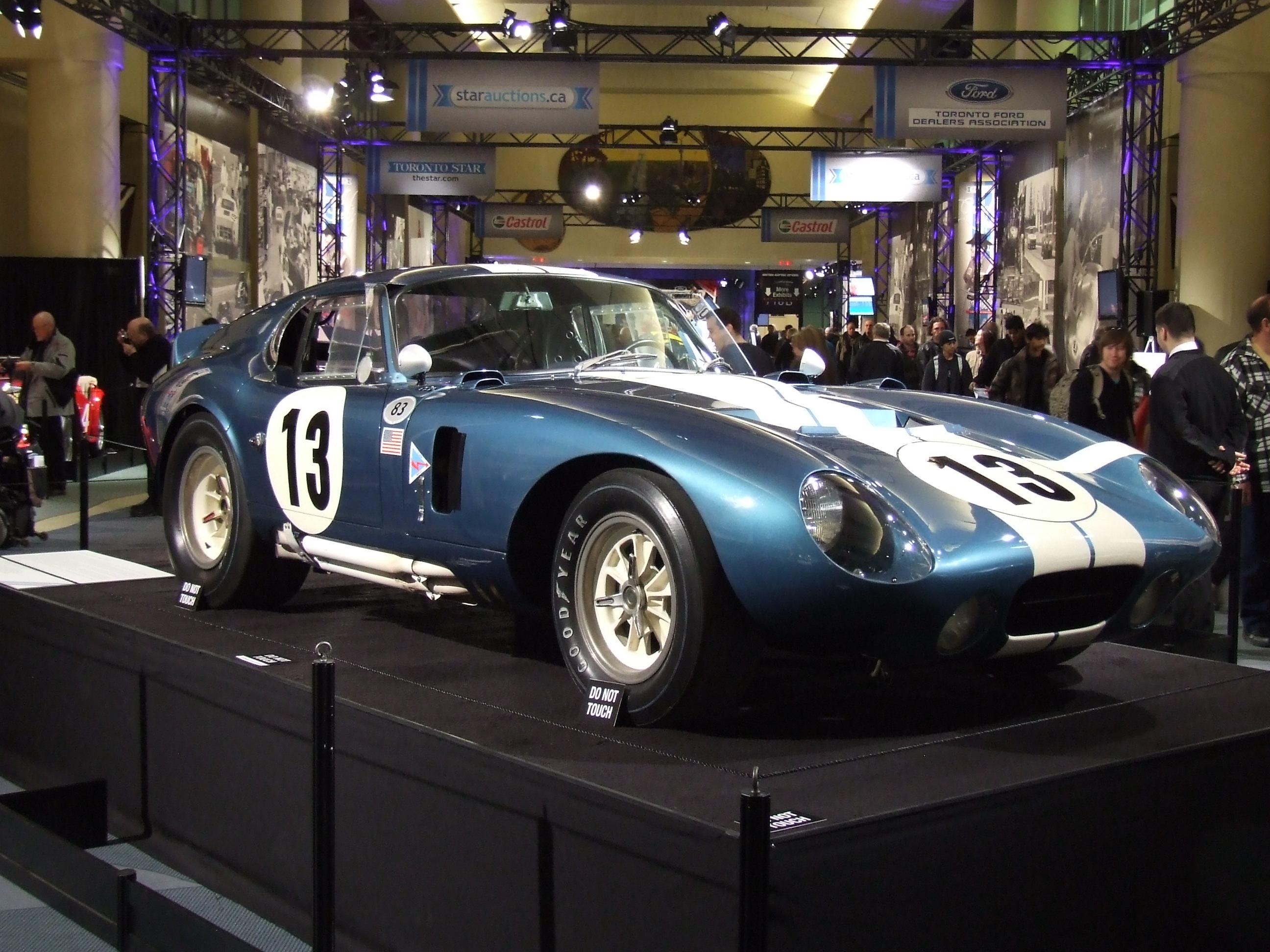 Where to Find the Best Deals on Shelby Cobra Daytona ⁤Models