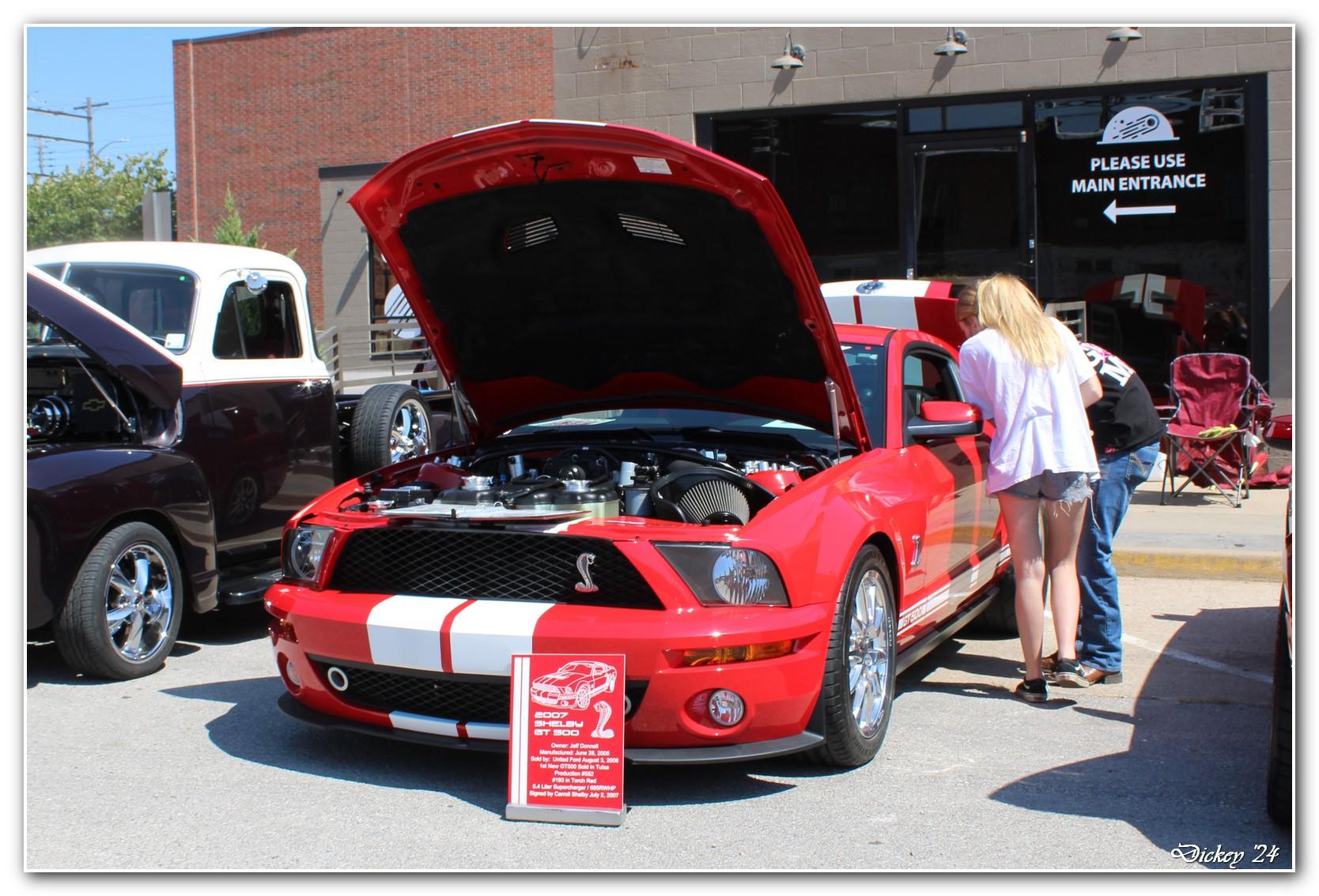 What to Consider When Collecting a Shelby Cobra 500