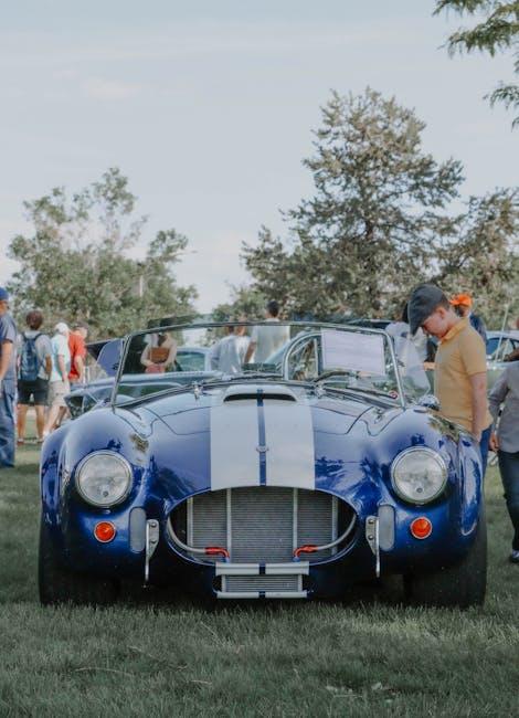 Exploring the Different Models and Variants of the Shelby Cobra