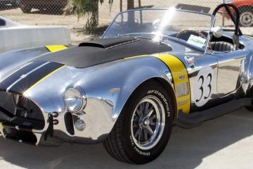 shelby cobra history