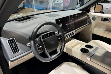 chrysler car inside