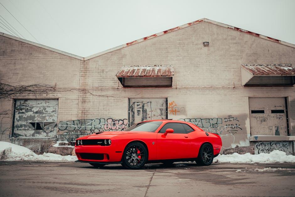 Exploring the Subtle Elegance of Dodge Car Gray