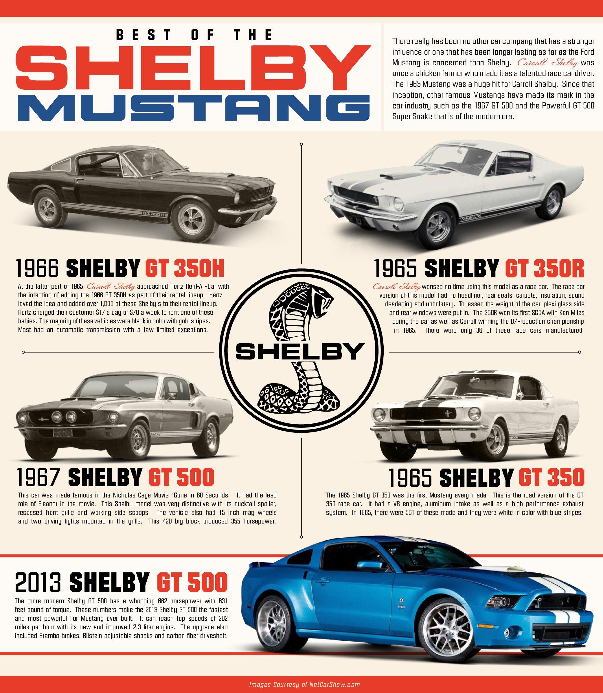 A Comprehensive Overview of Shelby Models Through the Years