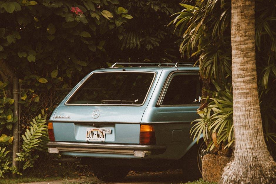 Tips for Buying and Maintaining a Plymouth K Car ‌Wagon