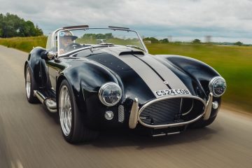 shelby cobra electric