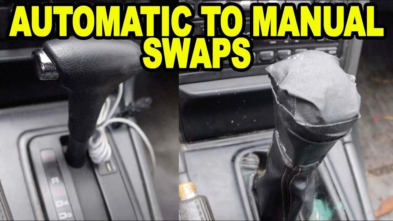 Understanding the Benefits of an Auto to Manual Swap for the Dodge 3500