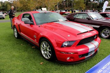 shelby mustang gt500 code red