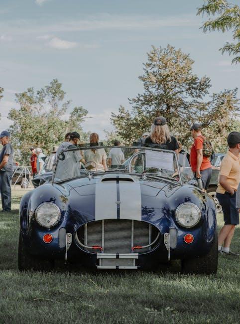 Evolution of the Shelby Cobra Design and Engineering in 1970