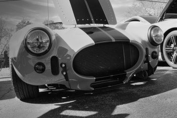 shelby cobra how many made